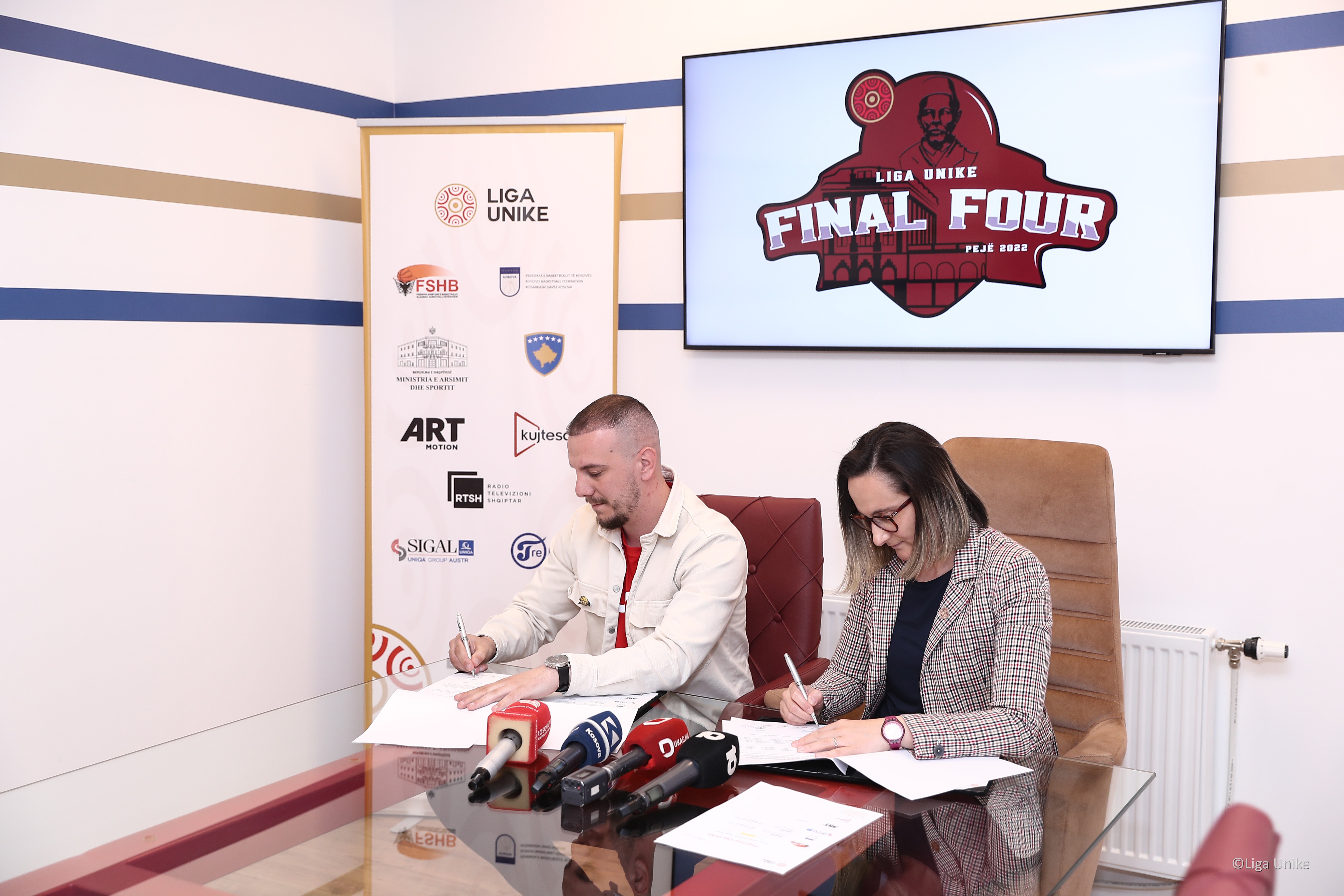 Final 4 i Ligës Unike: Organizatorët premtojnë spektakël